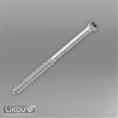 LIKOV Střešní vrut WBSW-D do betonu, dřeva pr. 6,3mm, délka 80mm